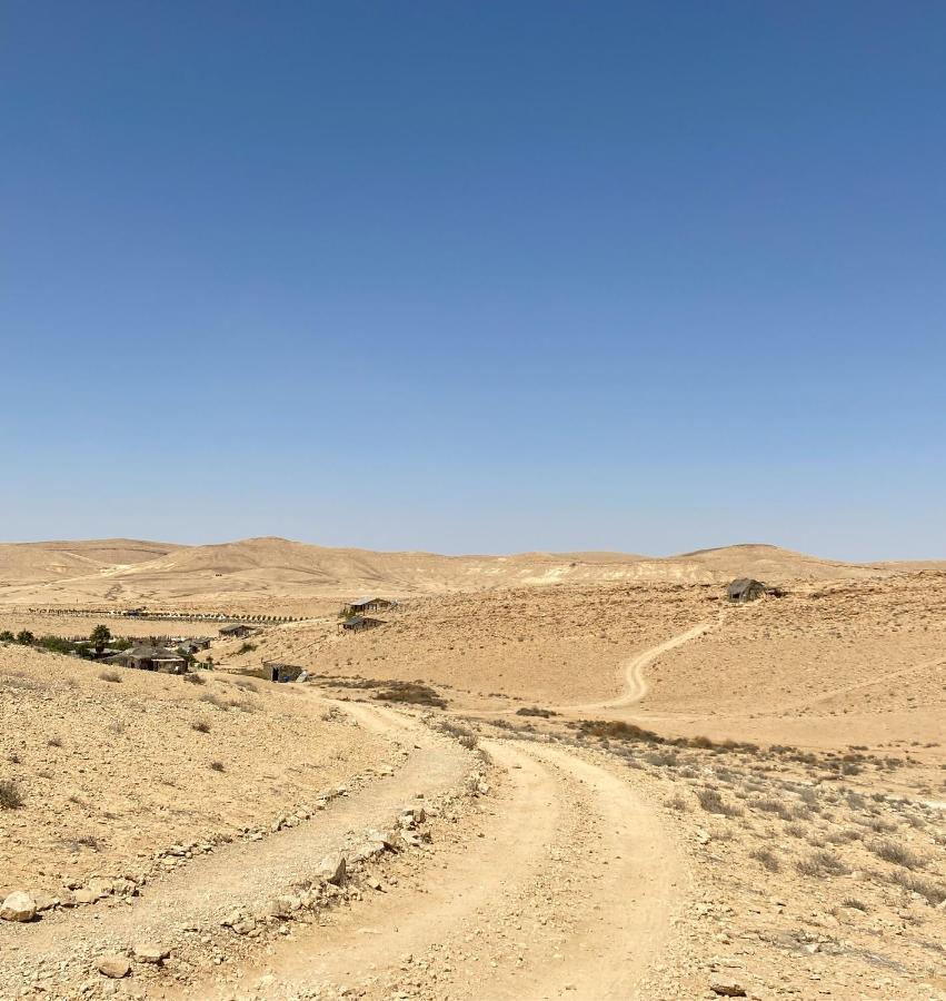 Succah In The Desert Micpe Ramon Exteriér fotografie