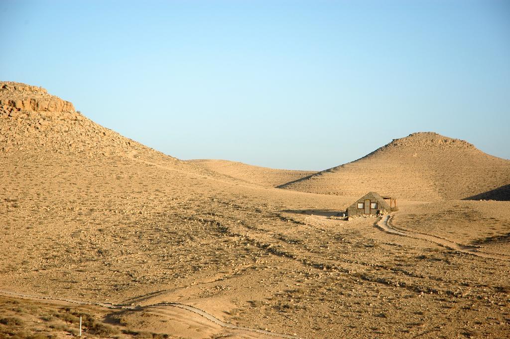 Succah In The Desert Micpe Ramon Exteriér fotografie