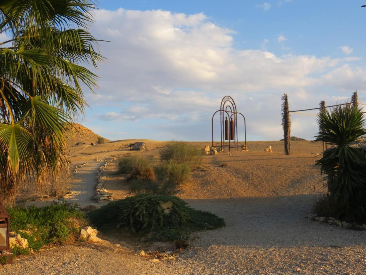 Succah In The Desert Micpe Ramon Exteriér fotografie