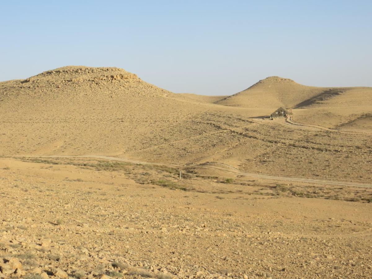 Succah In The Desert Micpe Ramon Exteriér fotografie